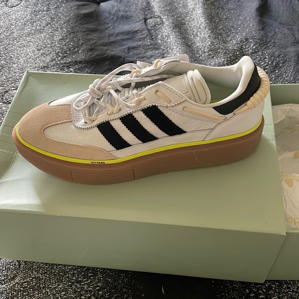 shoes from one of Beyoncé’s Ivy Park drops. Never worn, sz 9. $100 or best offer